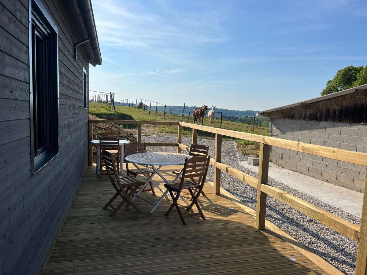 Eawy Lodge 6 Personnes Les Grandes-Ventes Extérieur photo