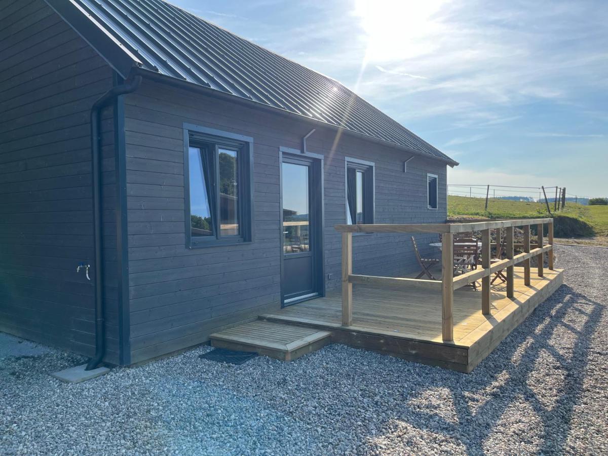 Eawy Lodge 6 Personnes Les Grandes-Ventes Extérieur photo