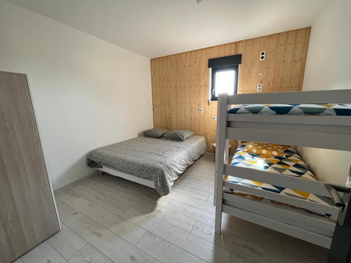Eawy Lodge 6 Personnes Les Grandes-Ventes Extérieur photo